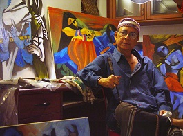 Artist Anuj Malhotra